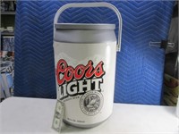 CoorsLight Can Upright 21" Cooler Neat