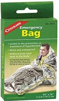Coghlan's Emergency Bag Silver