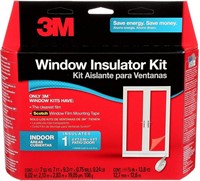Indoor Window Insulator Kit (6' 8" X 9')