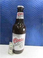Poly Coors Light 24" Bottle Coin Bank