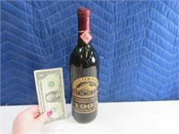 Unopened 1993 Colorado Rockies Wine Bottle Embossd