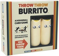 Throw Throw Burrito by Exploding Kittens