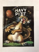 Navy Vs. Pitt 1976 Program