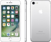 Apple iPhone 7 , GSM Unlocked, 128GB - Silver