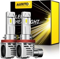 AUXITO H11/H8/H9 LED Headlight Bulbs