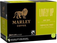 2 PK Marley Coffee Espresso Roast (48 TOTAL)