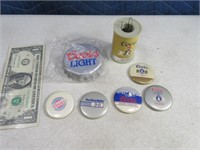 Group Coors Themed BottleOpen~Magnets~PaperClip Hr