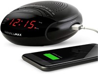 HANNLOMAX HX-200 Alarm Clock Radio