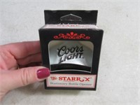 STARRX Mount Metal Coors Light Bottle Opener MINT