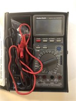 Radio Shack Digital Multimeter in Case