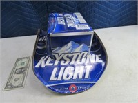 Keystone Light "BoxMade" Cowboy Hat EXC