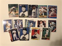 Lot of 15 Roger Clemens Baseball Cards