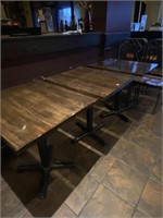 Solid Wooden tables