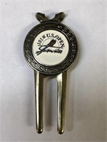 Divot Tool Ball Marker & Clip From The 101st-2001