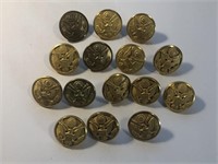 Lot of Antique US Marines Buttons