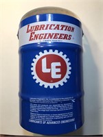 Lubrication Engineers Can Shaped cooler