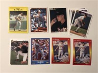 Lot of 11 Cal Ripken-Bill Ripken Baseball Cards
