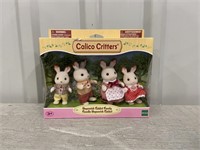 Calico Critters Hopscotch Rabbit Family