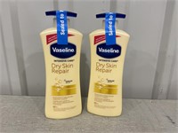 2 - Vaseline Dry Skin Repair Lotion