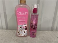 Cherry Blossom Bubble Bath/Fragrance Mist