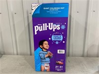 Pull Ups 2T-3T