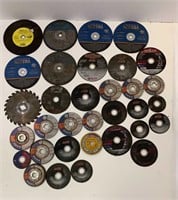 33 Different Size Saw Blades