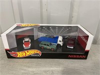 Hot Wheels Nissan Car Set