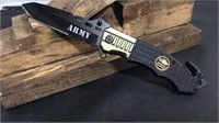 Army Thumb Assist Knife