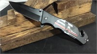 Red Line Punisher Thumb Assist Knife