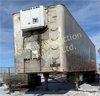 1990 Commercial Trailer has Reefer and 2500 L.....