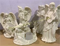 Partylite Angel Collectable Candle Holders