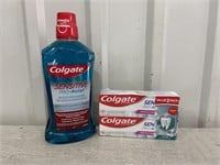 Colgate Sensitive Mouthwash/Toothpaste