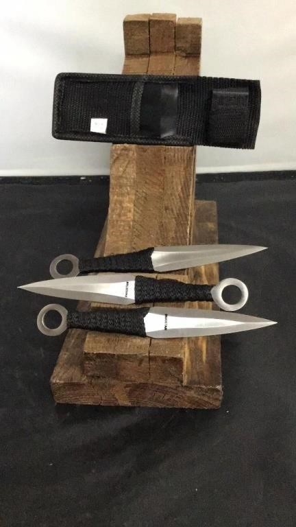 Hibid #9 New Pocket Knife Collection