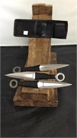 6 1/2 inch Throwing Knives 3pc set