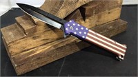 American Flag Knife