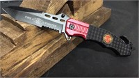 Fire Fighters Knife