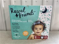 Rascal & Friends Diapers Size 4