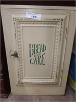Vintage Tin Bread and Cake Box