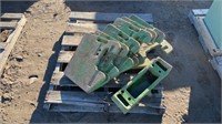 7- John Deere Tractor Weights