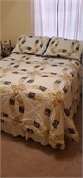 Double bed mattress bedding
