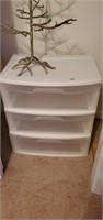 3 drawer storage