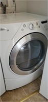Whirlpool duet front loading electric dryer