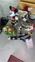 Disney items and Marie osmond doll pins