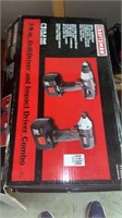 Craftsman cordless drill/driver and impact