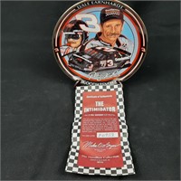 Dale Earnhardt Sr. Nascar Collectors Plate