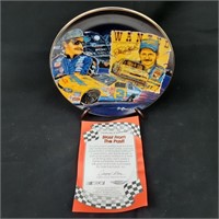 Dale Earnhardt Sr. Nascar Collectors Plate