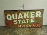 Quaker State Sign 70 x 34
