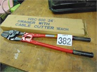 Swagger with Cable Cutter 24"