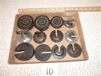 Vintage Weights