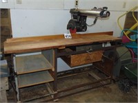 Craftsman Radial Arm Saw and Stand